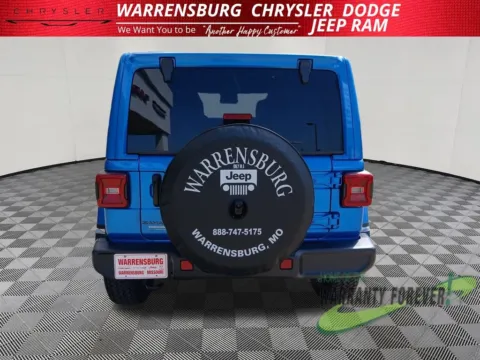 More photos of 2025 Jeep Wrangler Sahara at Warrensburg CDJR, MO