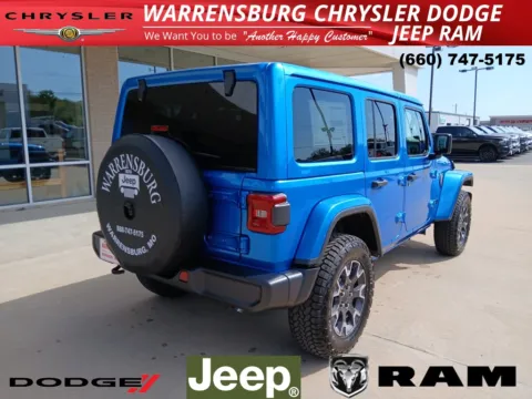 Another view of 2025 Jeep Wrangler Sahara for sale in Warrensburg, MO at Warrensburg CDJR