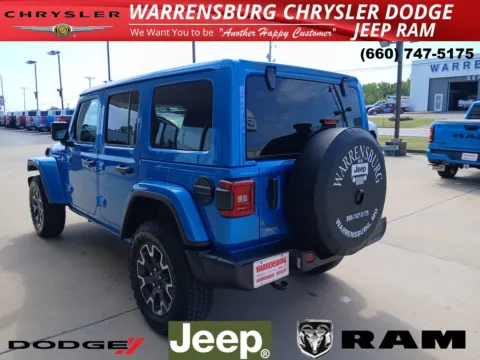 More photos of 2025 Jeep Wrangler Sahara at Warrensburg CDJR, MO