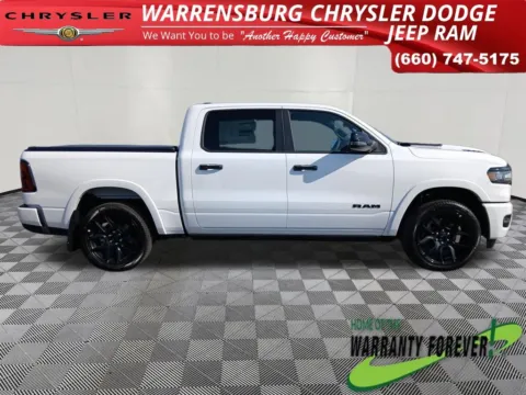 Photos of 2026 Ram 1500 Laramie for sale in Warrensburg, MO at Warrensburg CDJR