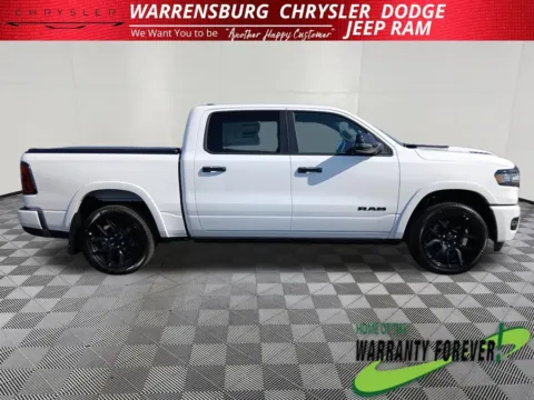 Photos of 2026 Ram 1500 Laramie for sale in Warrensburg, MO at Warrensburg CDJR