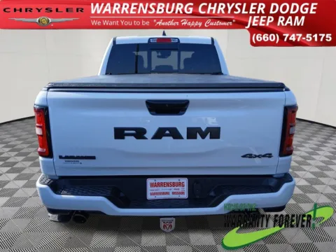 More photos of 2026 Ram 1500 Laramie at Warrensburg CDJR, MO