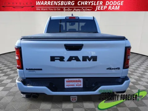 More photos of 2026 Ram 1500 Laramie at Warrensburg CDJR, MO