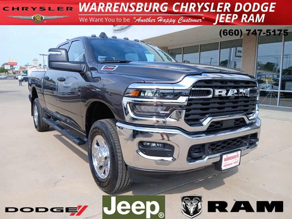 Gray 2026 Ram 2500 Tradesman for sale in Warrensburg, MO