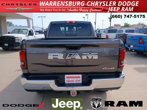 More photos of 2026 Ram 2500 Tradesman at Warrensburg CDJR, MO
