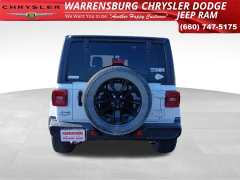 More photos of 2021 Jeep Wrangler Unlimited Sahara 4xe at Warrensburg CDJR, MO