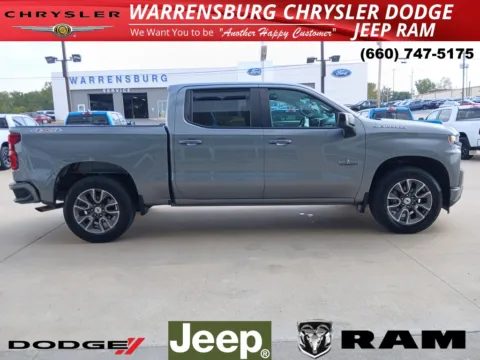 Photos of 2020 Chevrolet Silverado 1500 RST for sale in Warrensburg, MO at Warrensburg CDJR