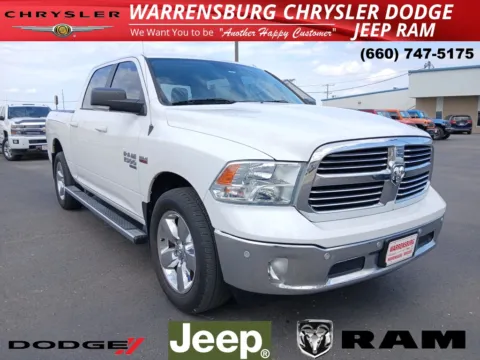 White 2019 Ram 1500 Classic SLT for sale in Warrensburg, MO