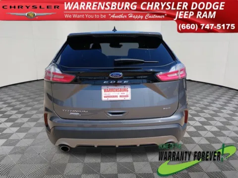 More photos of 2024 Ford Edge Titanium at Warrensburg CDJR, MO