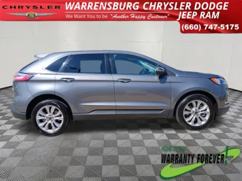 Photos of 2024 Ford Edge Titanium for sale in Warrensburg, MO at Warrensburg CDJR
