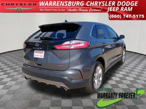 Another view of 2024 Ford Edge Titanium for sale in Warrensburg, MO at Warrensburg CDJR