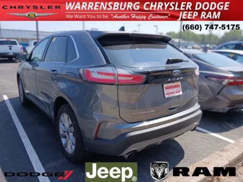 Another view of 2024 Ford Edge Titanium for sale in Warrensburg, MO at Warrensburg CDJR