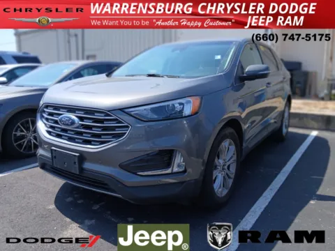 More photos of 2024 Ford Edge Titanium at Warrensburg CDJR, MO