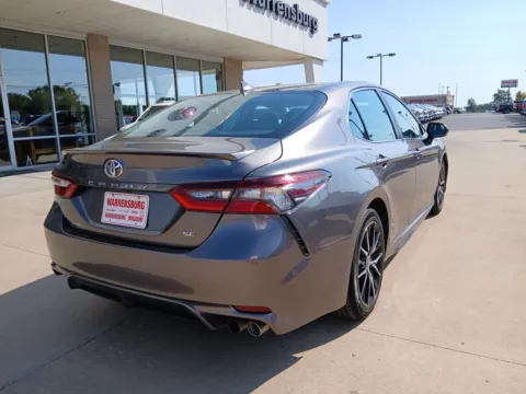 Another view of 2024 Toyota Camry SE for sale in Warrensburg, MO at Warrensburg CDJR