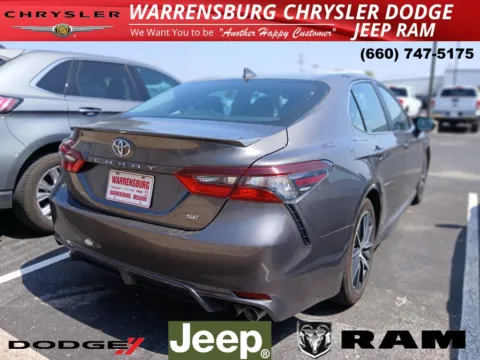 Another view of 2024 Toyota Camry SE for sale in Warrensburg, MO at Warrensburg CDJR