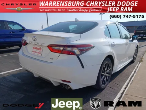 Another view of 2024 Toyota Camry SE for sale in Warrensburg, MO at Warrensburg CDJR