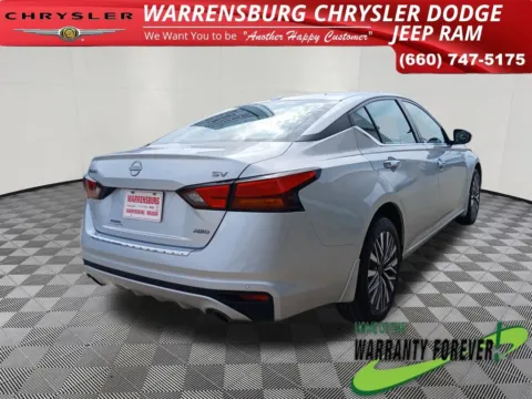 Another view of 2023 Nissan Altima 2.5 SV for sale in Warrensburg, MO at Warrensburg CDJR