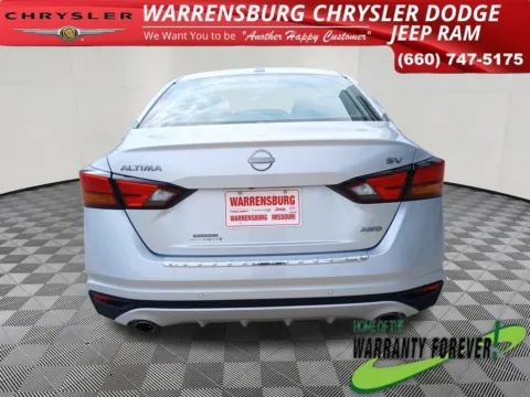 More photos of 2023 Nissan Altima 2.5 SV at Warrensburg CDJR, MO