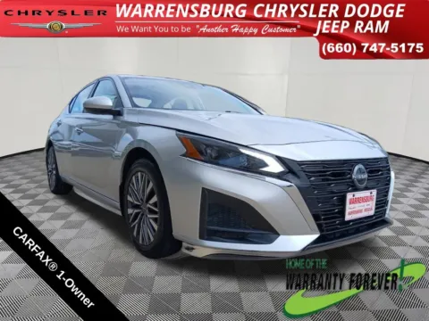 Silver 2023 Nissan Altima 2.5 SV for sale in Warrensburg, MO