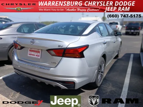Photos of 2023 Nissan Altima 2.5 SV for sale in Warrensburg, MO at Warrensburg CDJR
