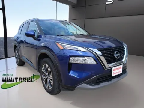 Blue 2023 Nissan Rogue SV for sale in Warrensburg, MO