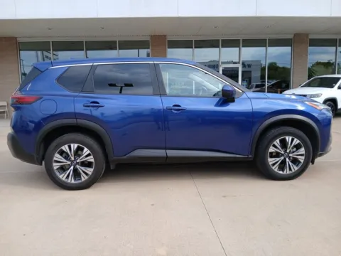 Photos of 2023 Nissan Rogue SV for sale in Warrensburg, MO at Warrensburg CDJR
