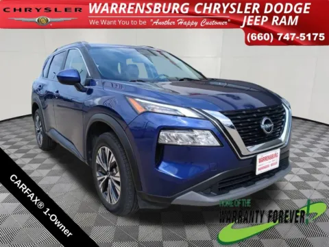 Blue 2023 Nissan Rogue SV for sale in Warrensburg, MO