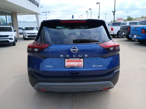 More photos of 2023 Nissan Rogue SV at Warrensburg CDJR, MO