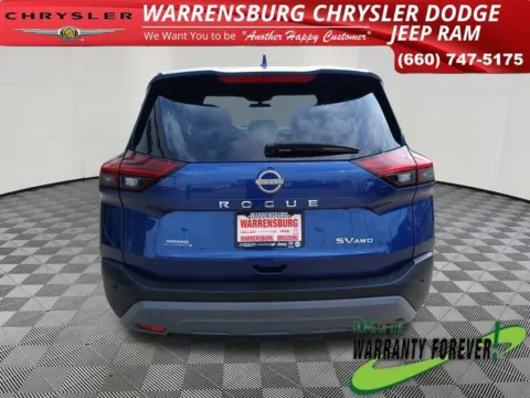 More photos of 2023 Nissan Rogue SV at Warrensburg CDJR, MO