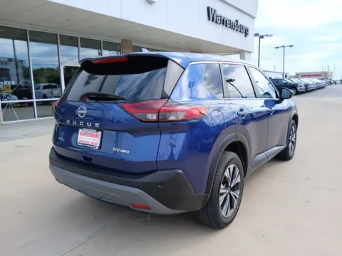 Another view of 2023 Nissan Rogue SV for sale in Warrensburg, MO at Warrensburg CDJR