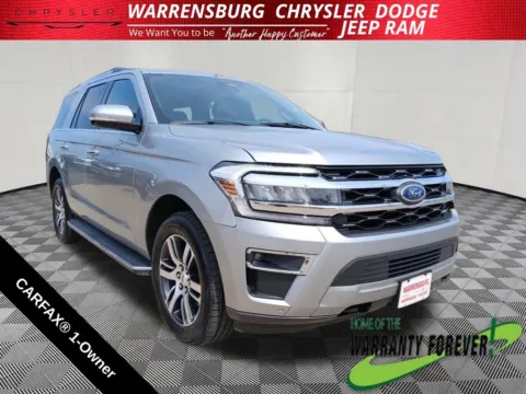 Silver 2023 Ford Expedition Limited for sale in Warrensburg, MO