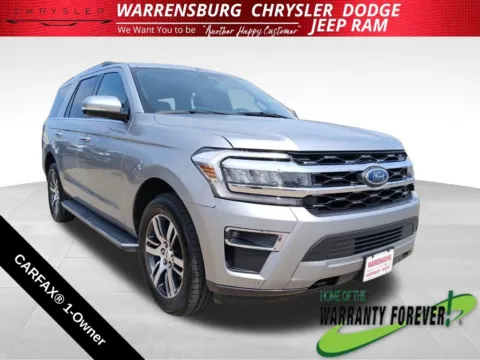 Silver 2023 Ford Expedition Limited for sale in Warrensburg, MO
