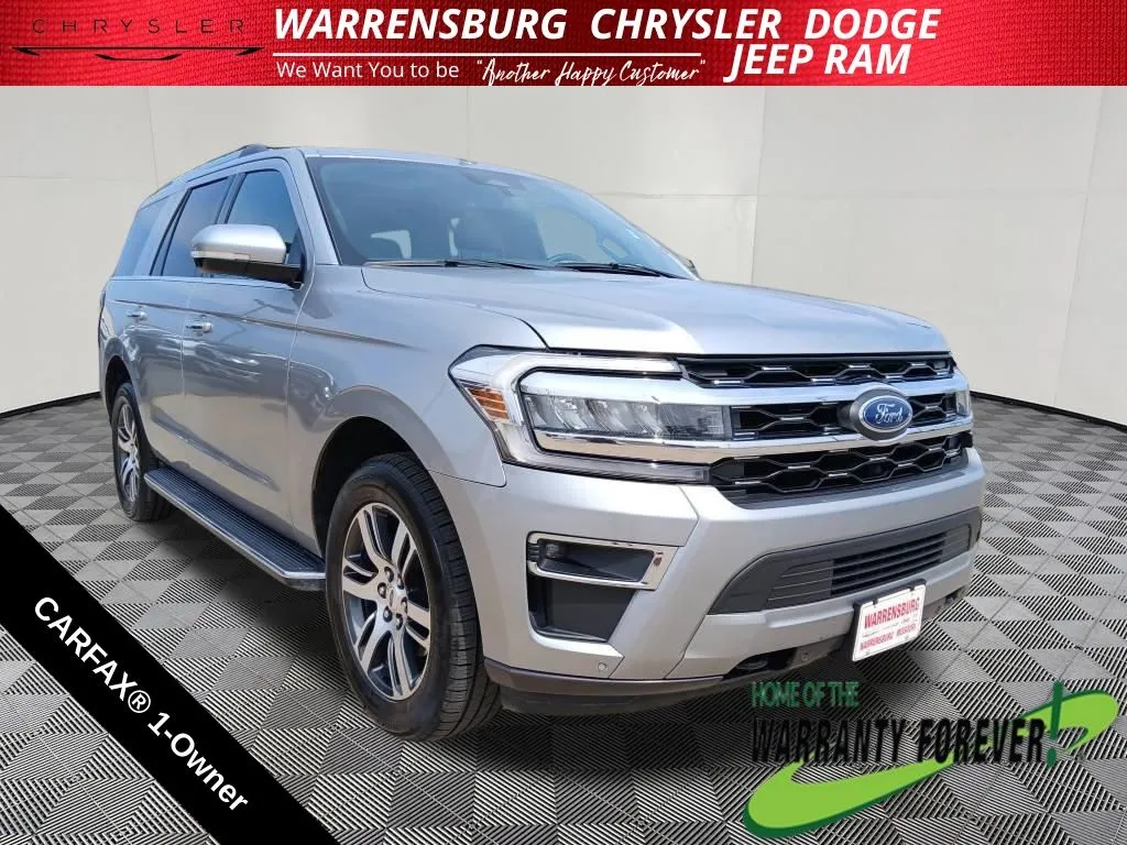 Silver 2023 Ford Expedition Limited for sale in Warrensburg, MO