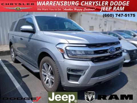 Silver 2023 Ford Expedition Limited for sale in Warrensburg, MO