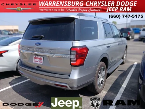Photos of 2023 Ford Expedition Limited for sale in Warrensburg, MO at Warrensburg CDJR