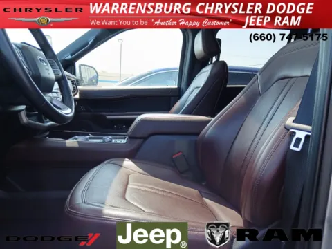 More photos of 2023 Ford Expedition Limited at Warrensburg CDJR, MO