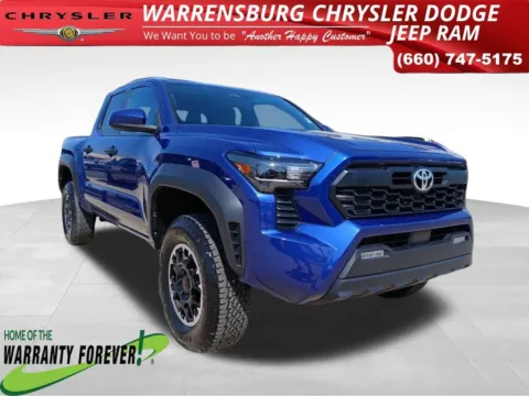 Blue 2024 Toyota Tacoma TRD Off-Road for sale in Warrensburg, MO