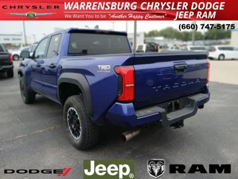More photos of 2024 Toyota Tacoma TRD Off-Road at Warrensburg CDJR, MO