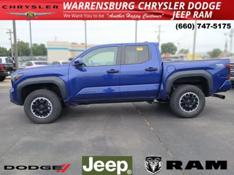 More photos of 2024 Toyota Tacoma TRD Off-Road at Warrensburg CDJR, MO