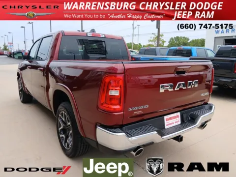 More photos of 2025 Ram 1500 Laramie at Warrensburg CDJR, MO
