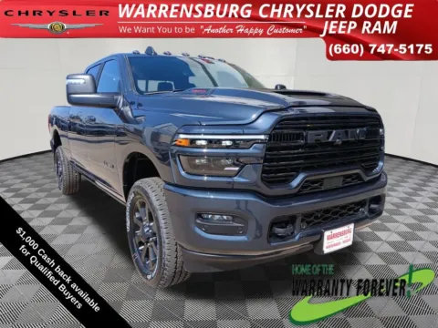 Blue 2026 Ram 2500 Laramie for sale in Warrensburg, MO