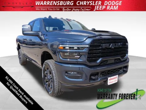 Blue 2026 Ram 2500 Laramie for sale in Warrensburg, MO