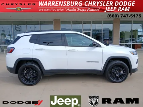 Photos of 2025 Jeep Compass Latitude for sale in Warrensburg, MO at Warrensburg CDJR