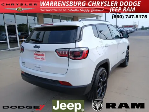 Another view of 2025 Jeep Compass Latitude for sale in Warrensburg, MO at Warrensburg CDJR