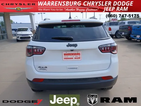 More photos of 2025 Jeep Compass Latitude at Warrensburg CDJR, MO