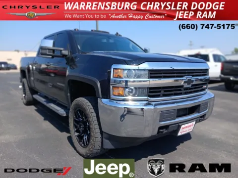 Black 2015 Chevrolet Silverado 3500HD LT for sale in Warrensburg, MO