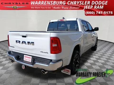 Another view of 2026 Ram 1500 Laramie for sale in Warrensburg, MO at Warrensburg CDJR