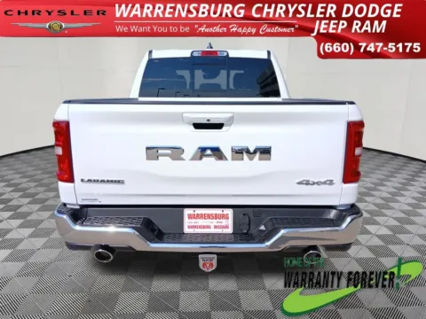 More photos of 2026 Ram 1500 Laramie at Warrensburg CDJR, MO