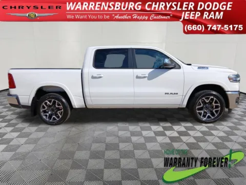 Photos of 2026 Ram 1500 Laramie for sale in Warrensburg, MO at Warrensburg CDJR