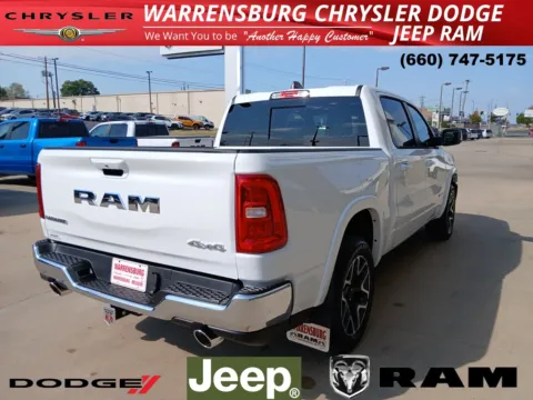 Another view of 2026 Ram 1500 Laramie for sale in Warrensburg, MO at Warrensburg CDJR